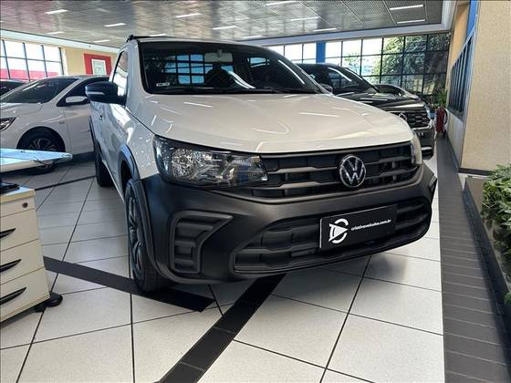 VOLKSWAGEN SAVEIRO 1.6 MSI ROBUST CS 16V FLEX 2P MANUAL VOLKSWAGEN SAVEIRO 1.6 MSI ROBUST CS 16V FLEX 2P MANUAL